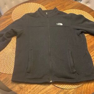 North Face Men's XL black fleece